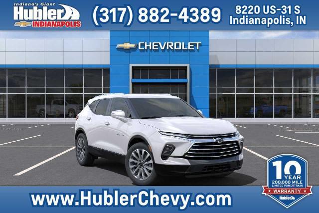 2024 Chevrolet Blazer Vehicle Photo in INDIANAPOLIS, IN 46227-0991