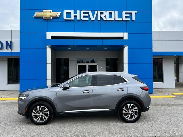 2021 Buick Envision Vehicle Photo in OSSIAN, IN 46777-9689
