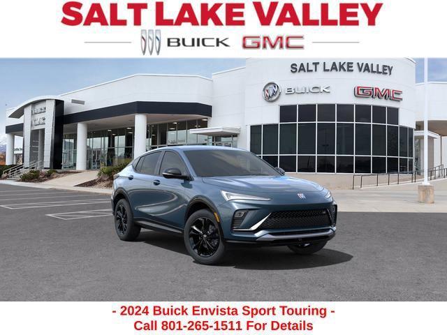 2024 Buick Envista Vehicle Photo in SALT LAKE CITY, UT 84119-3321