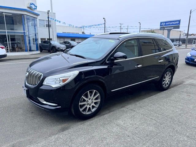 Used 2016 Buick Enclave Leather with VIN 5GAKRBKD2GJ337088 for sale in Eureka, CA