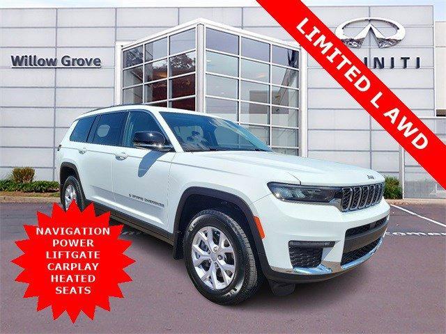 2021 Jeep Grand Cherokee L Vehicle Photo in Willow Grove, PA 19090