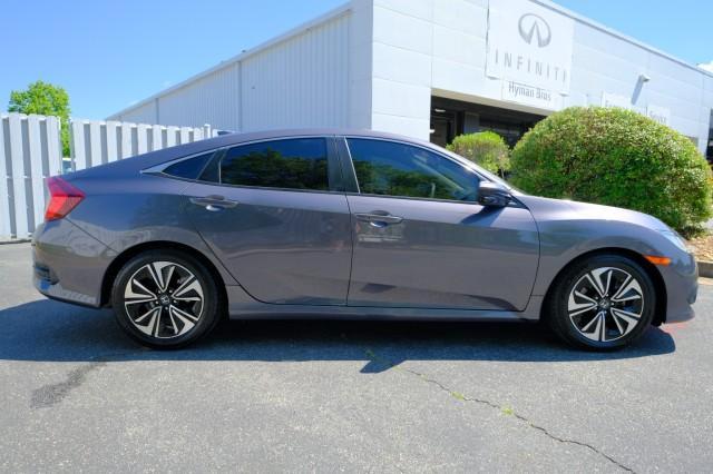 Used 2017 Honda Civic EX-T with VIN 2HGFC1E32HH644585 for sale in Midlothian, VA