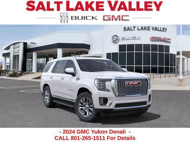 2024 GMC Yukon Vehicle Photo in SALT LAKE CITY, UT 84119-3321