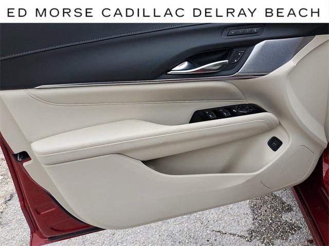 2025 Cadillac CT4 Vehicle Photo in DELRAY BEACH, FL 33483-3294