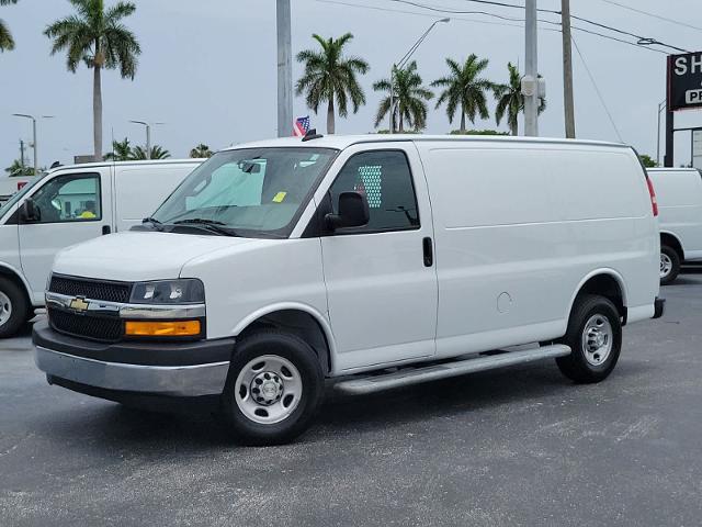 2021 Chevrolet Express Cargo 2500 Vehicle Photo in LIGHTHOUSE POINT, FL 33064-6849