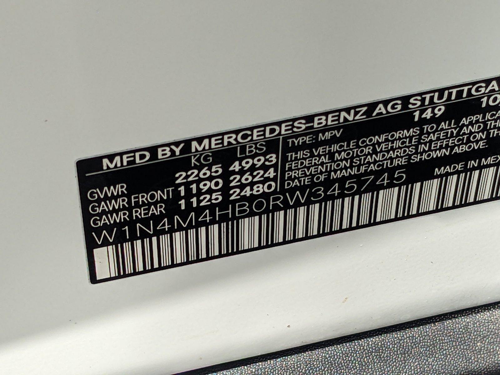 2024 Mercedes-Benz GLB Vehicle Photo in Pembroke Pines , FL 33027