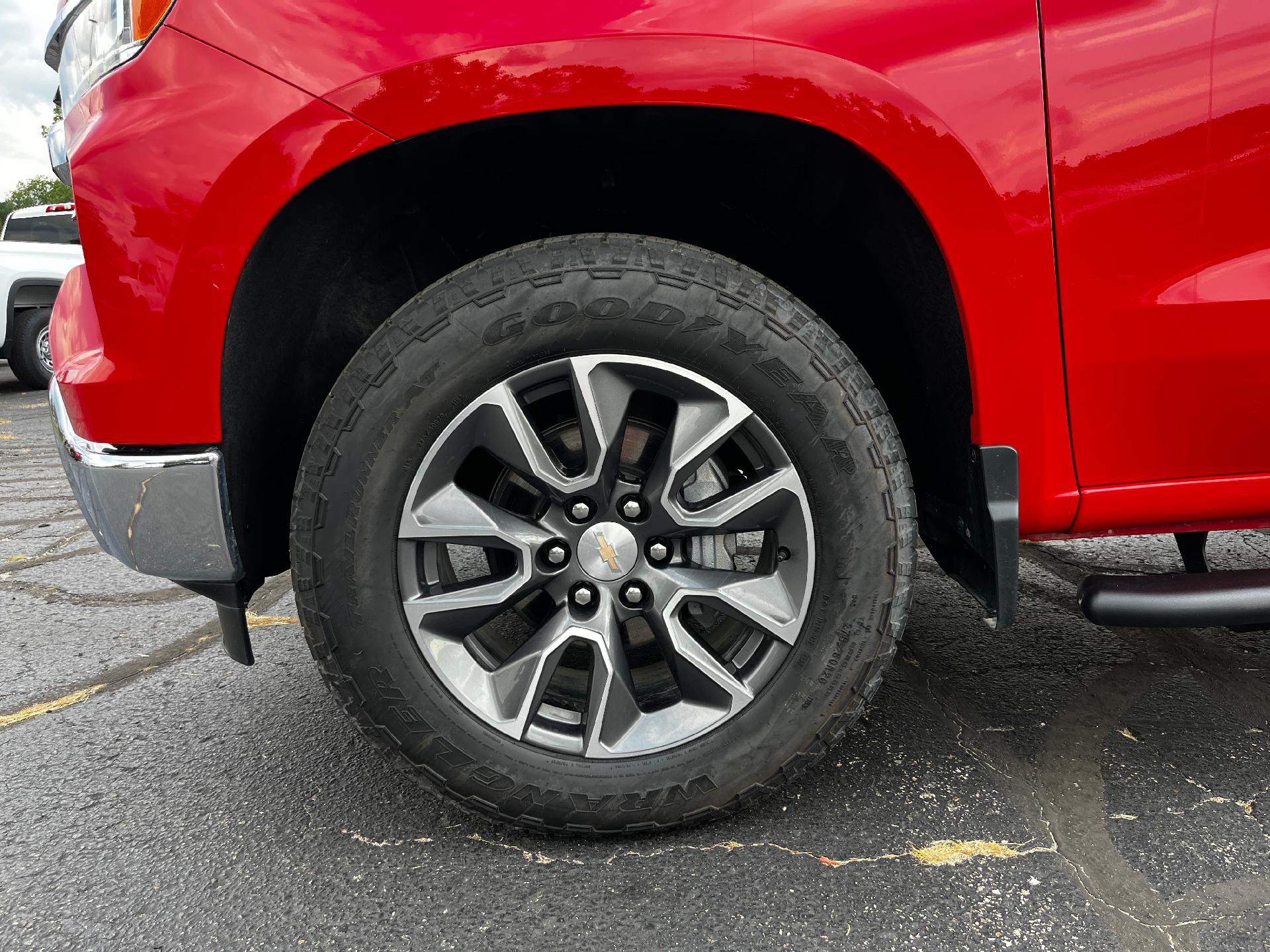 2024 Chevrolet Silverado 1500 Vehicle Photo in CLARE, MI 48617-9414