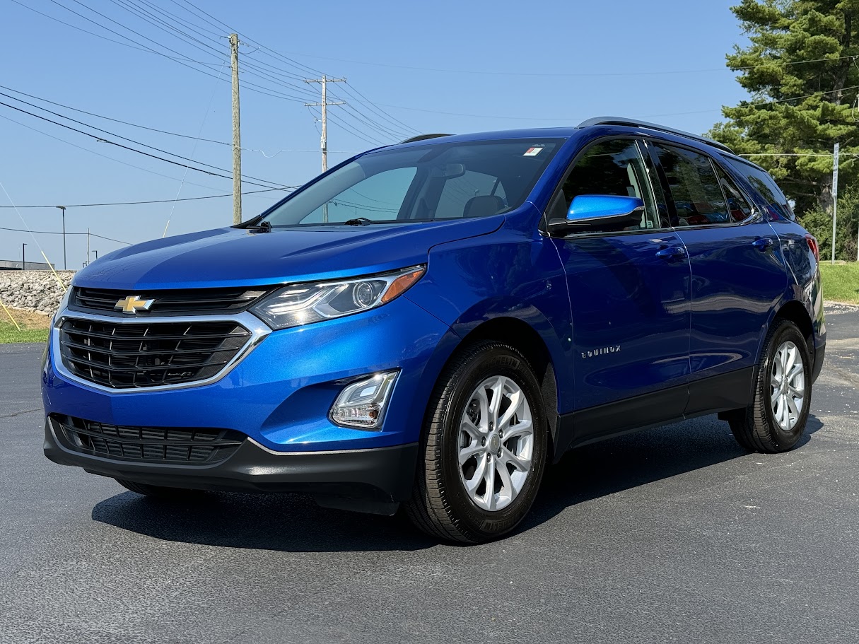 2019 Chevrolet Equinox Vehicle Photo in BOONVILLE, IN 47601-9633