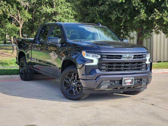 Certified 2023 Chevrolet Silverado 1500 RST with VIN 1GCUDEE87PZ140697 for sale in Grapevine, TX