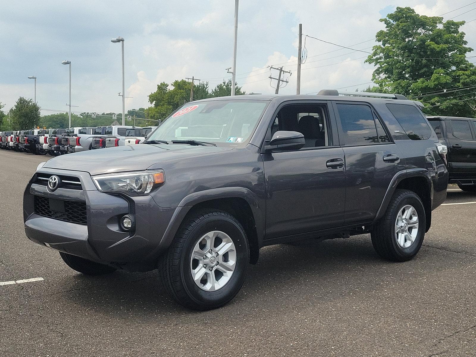 2021 Toyota 4Runner Vehicle Photo in Trevose, PA 19053