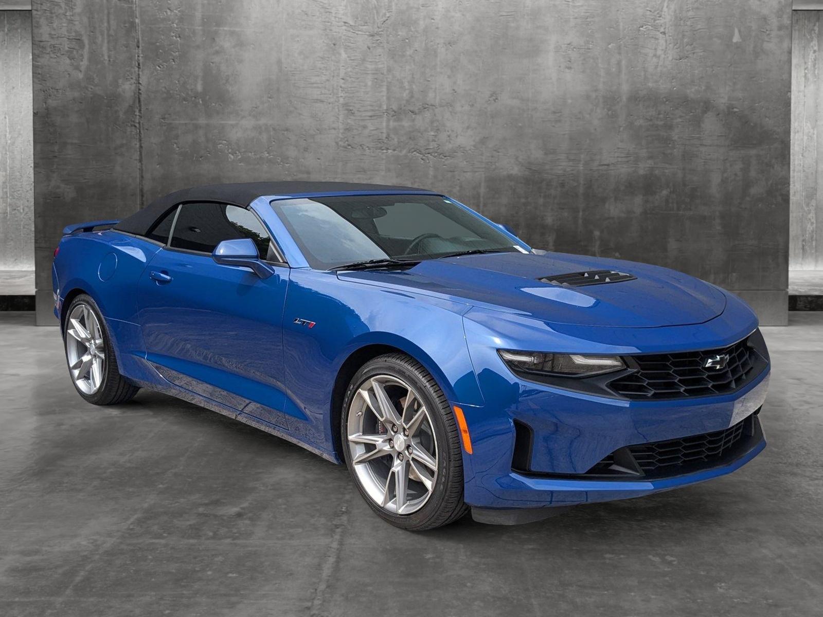 2021 Chevrolet Camaro Vehicle Photo in Pompano Beach, FL 33064