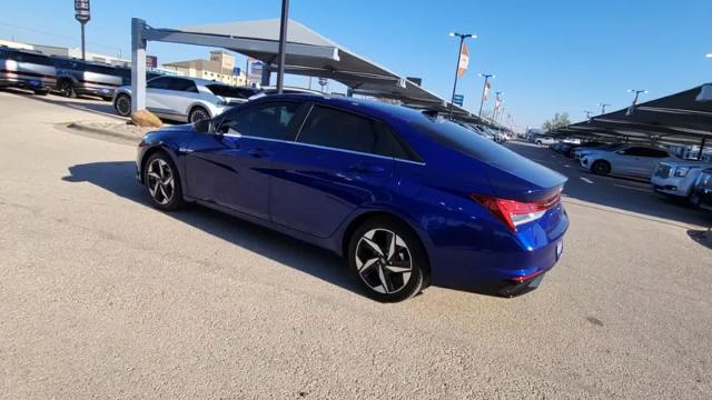 2023 Hyundai ELANTRA Vehicle Photo in Odessa, TX 79762