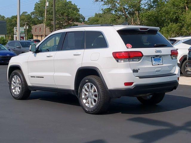 2021 Jeep Grand Cherokee Vehicle Photo in Highland, IN 46322-2506