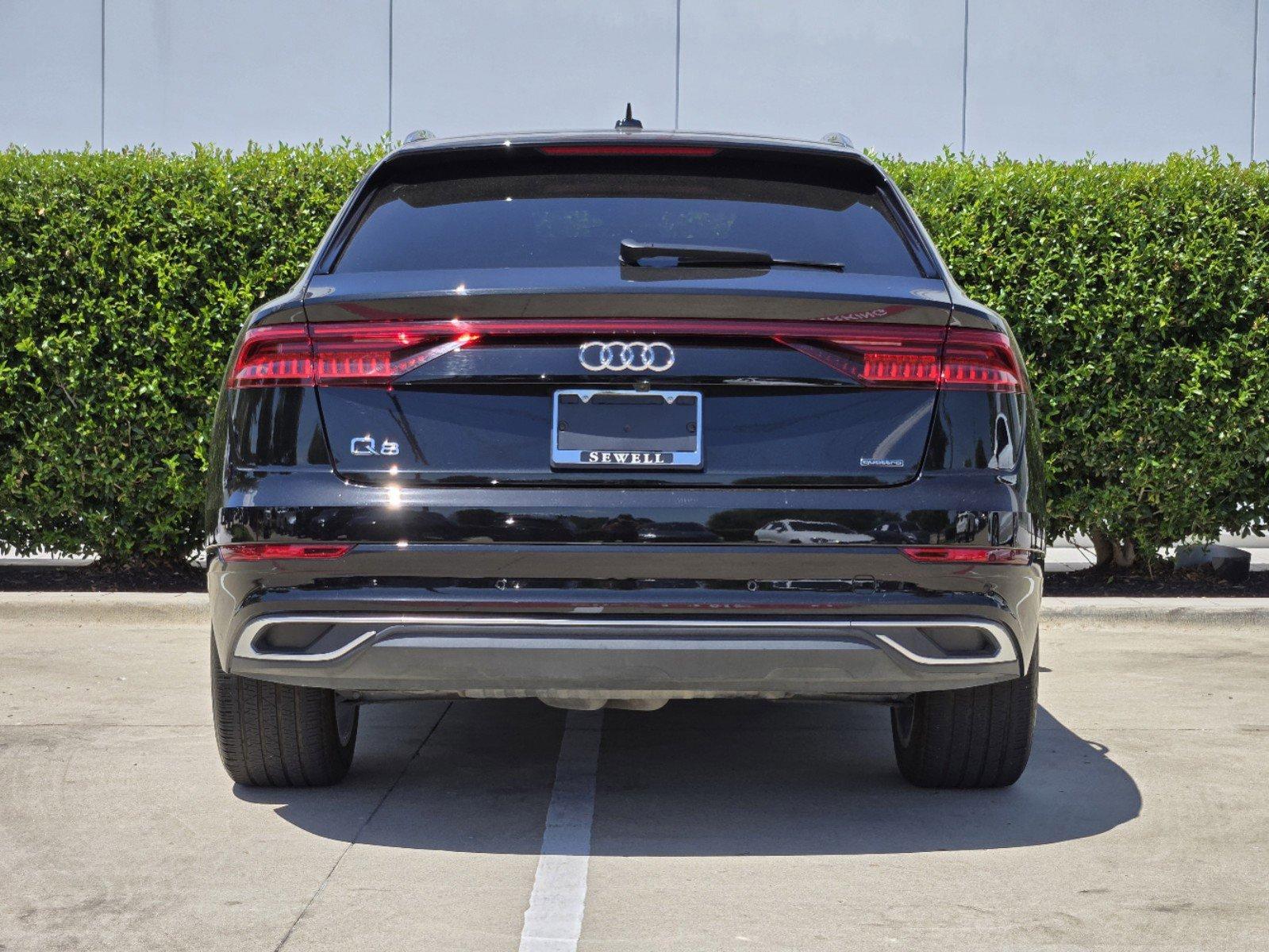 2023 Audi Q8 Vehicle Photo in MCKINNEY, TX 75070