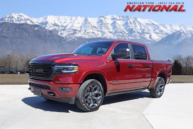 2024 Ram 1500 Vehicle Photo in AMERICAN FORK, UT 84003-3317