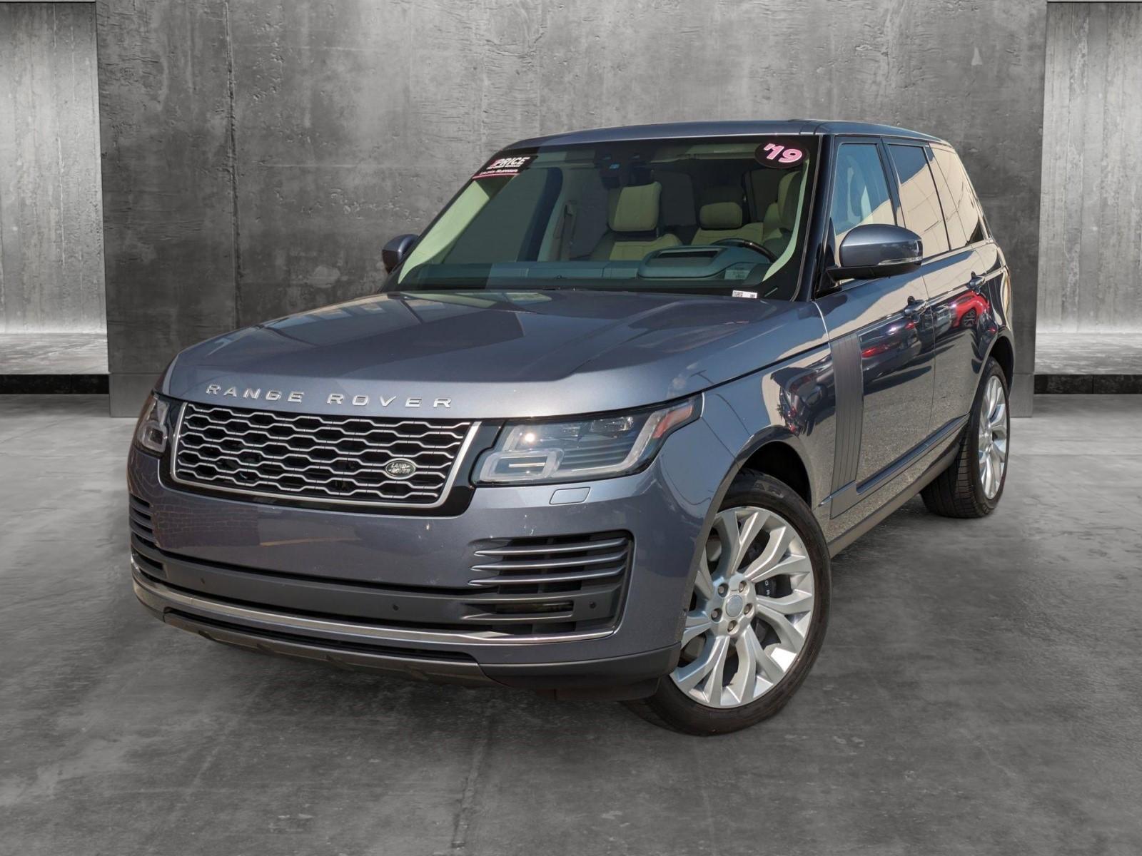 2019 Land Rover Range Rover Vehicle Photo in Bethesda, MD 20852