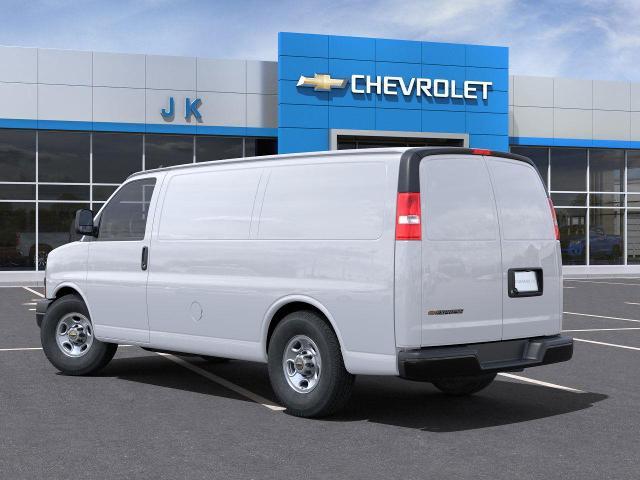 2024 Chevrolet Express Cargo Van Vehicle Photo in NEDERLAND, TX 77627-8017