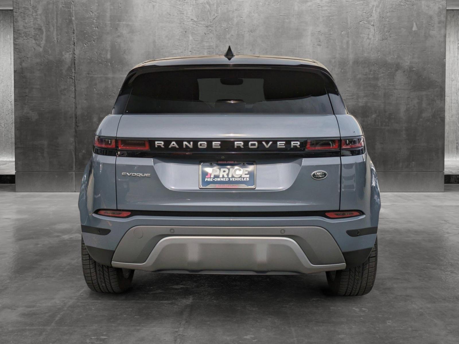 2021 Land Rover Range Rover Evoque Vehicle Photo in Bethesda, MD 20852