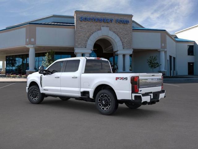 2024 Ford Super Duty F-250 SRW Vehicle Photo in Weatherford, TX 76087-8771