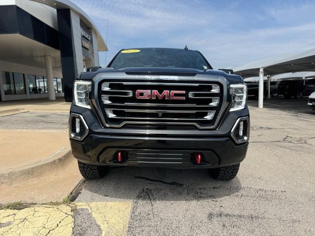 Used 2021 GMC Sierra 1500 AT4 with VIN 1GTP9EEL5MZ137862 for sale in El Reno, OK