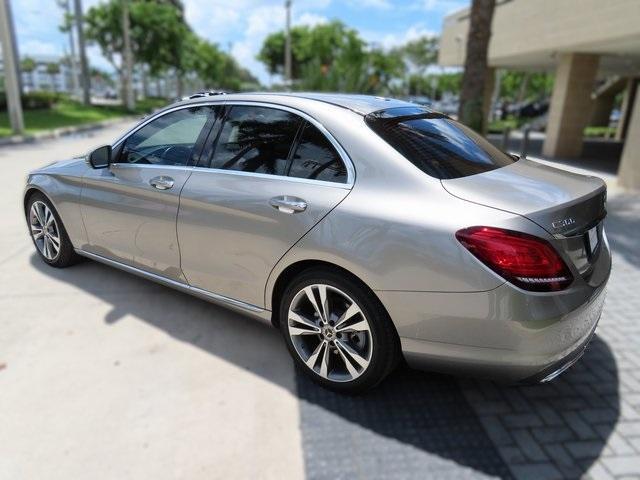 2021 Mercedes-Benz C-Class Vehicle Photo in DELRAY BEACH, FL 33483-3294