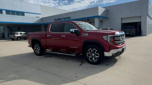 Used 2023 GMC Sierra 1500 SLT with VIN 3GTUUDED8PG188765 for sale in Grand Island, NE