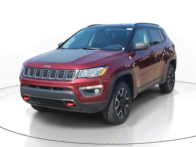 2021 Jeep Compass Vehicle Photo in GRAND BLANC, MI 48439-8139