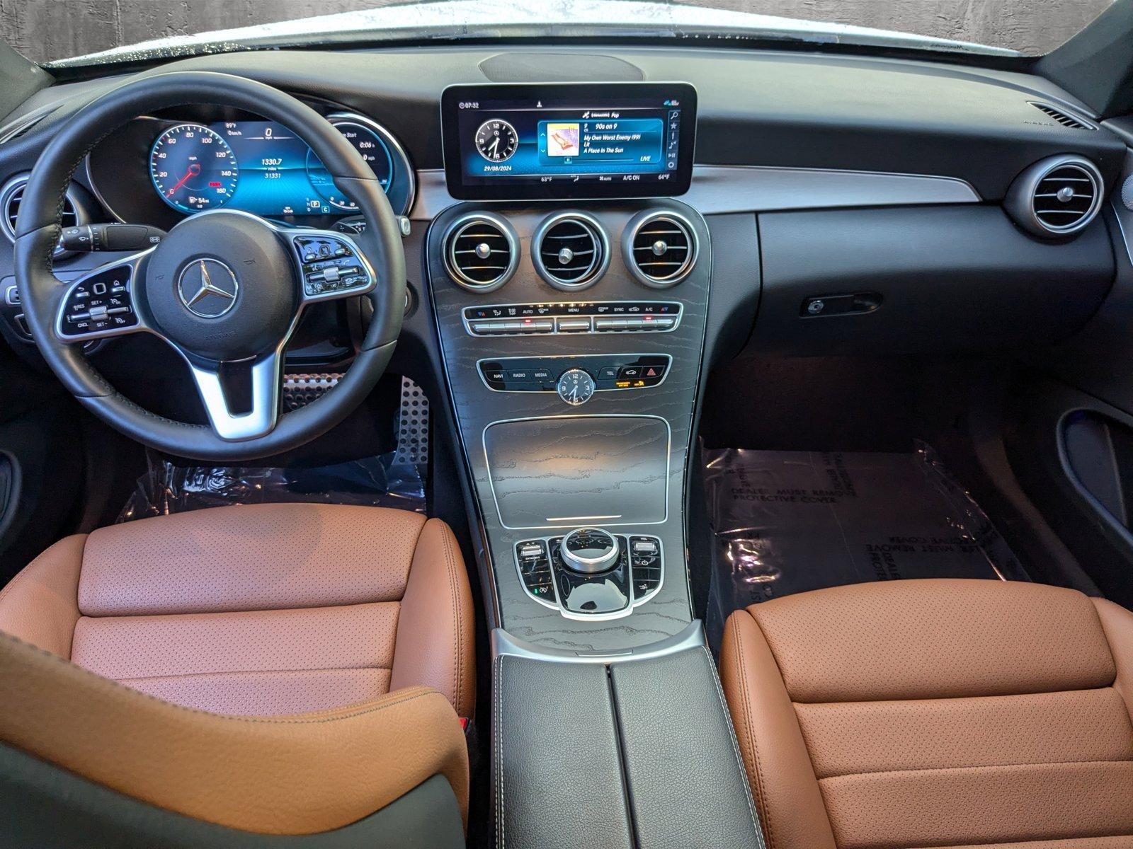 2021 Mercedes-Benz C-Class Vehicle Photo in Miami, FL 33169