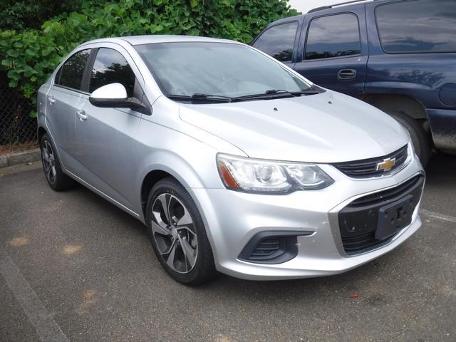 2017 Chevrolet Sonic Vehicle Photo in JASPER, GA 30143-8655