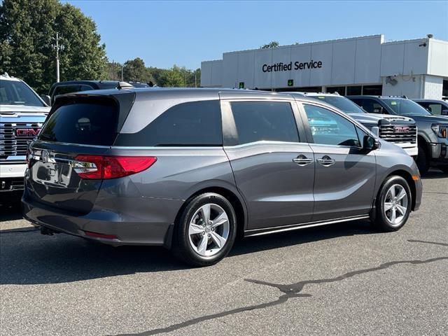 Used 2019 Honda Odyssey EX-L with VIN 5FNRL6H75KB035141 for sale in Asheville, NC