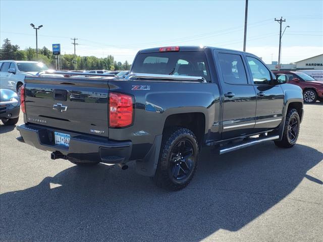 Used 2017 Chevrolet Silverado 1500 LT with VIN 3GCUKREC0HG192580 for sale in Foley, MN