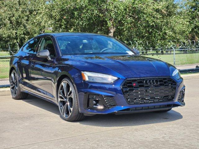 2024 Audi S5 Sportback Vehicle Photo in HOUSTON, TX 77090