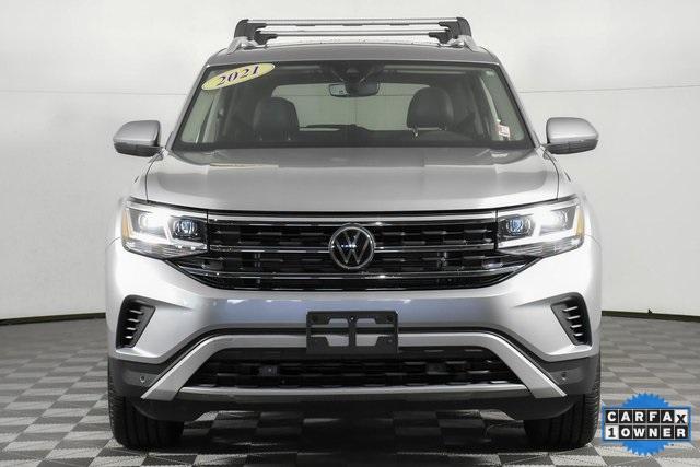 2021 Volkswagen Atlas Vehicle Photo in Puyallup, WA 98371