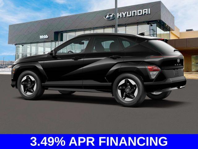 2024 Hyundai KONA Electric Vehicle Photo in Highland, IN 46322-2506