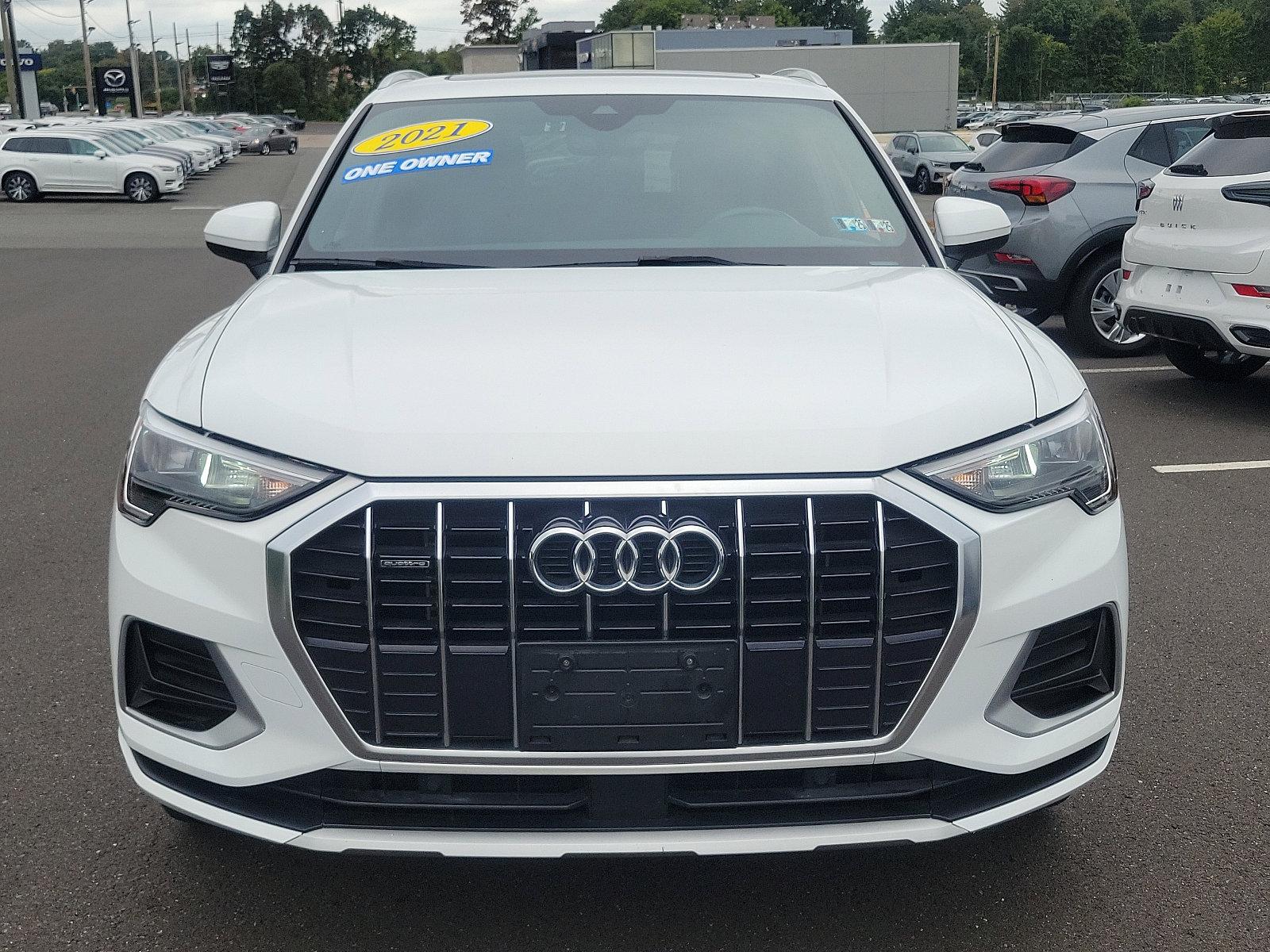 2021 Audi Q3 Vehicle Photo in Trevose, PA 19053