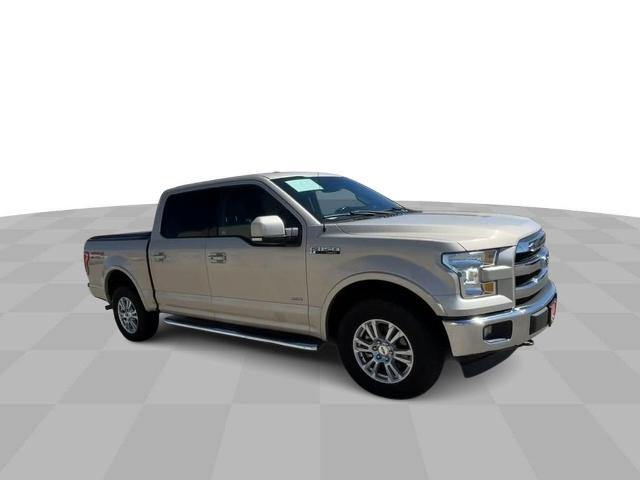 Used 2017 Ford F-150 Lariat with VIN 1FTEW1EG1HKE46626 for sale in Manchester, IA