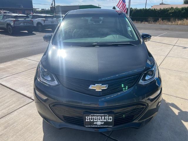 Used 2021 Chevrolet Bolt EV LT with VIN 1G1FY6S0XM4107373 for sale in Hubbard, OR