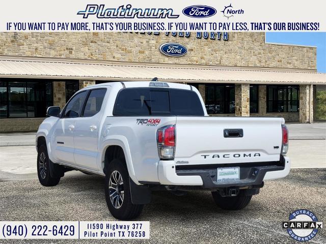 2021 Toyota Tacoma 4WD Vehicle Photo in Pilot Point, TX 76258-6053