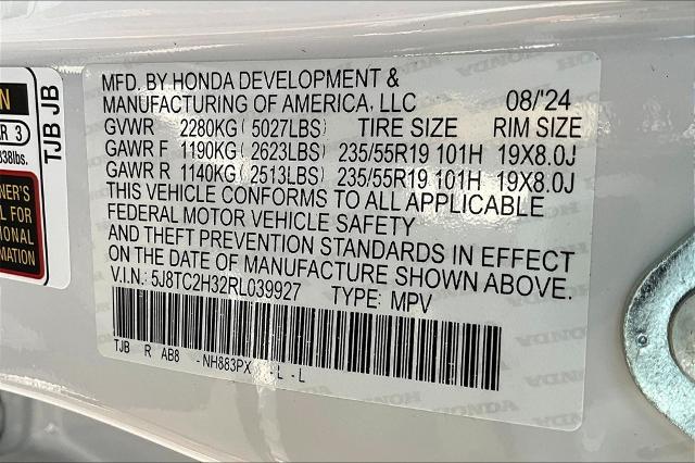 2024 Acura RDX Vehicle Photo in Tulsa, OK 74145