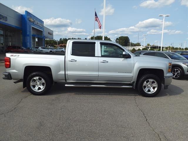 2015 Chevrolet Silverado 1500 Vehicle Photo in HENDERSON, NC 27536-2966