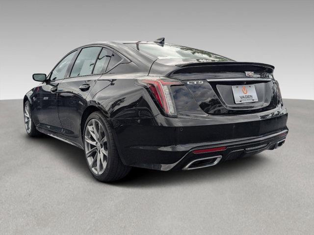 2024 Cadillac CT5 Vehicle Photo in BRUNSWICK, GA 31525-1881