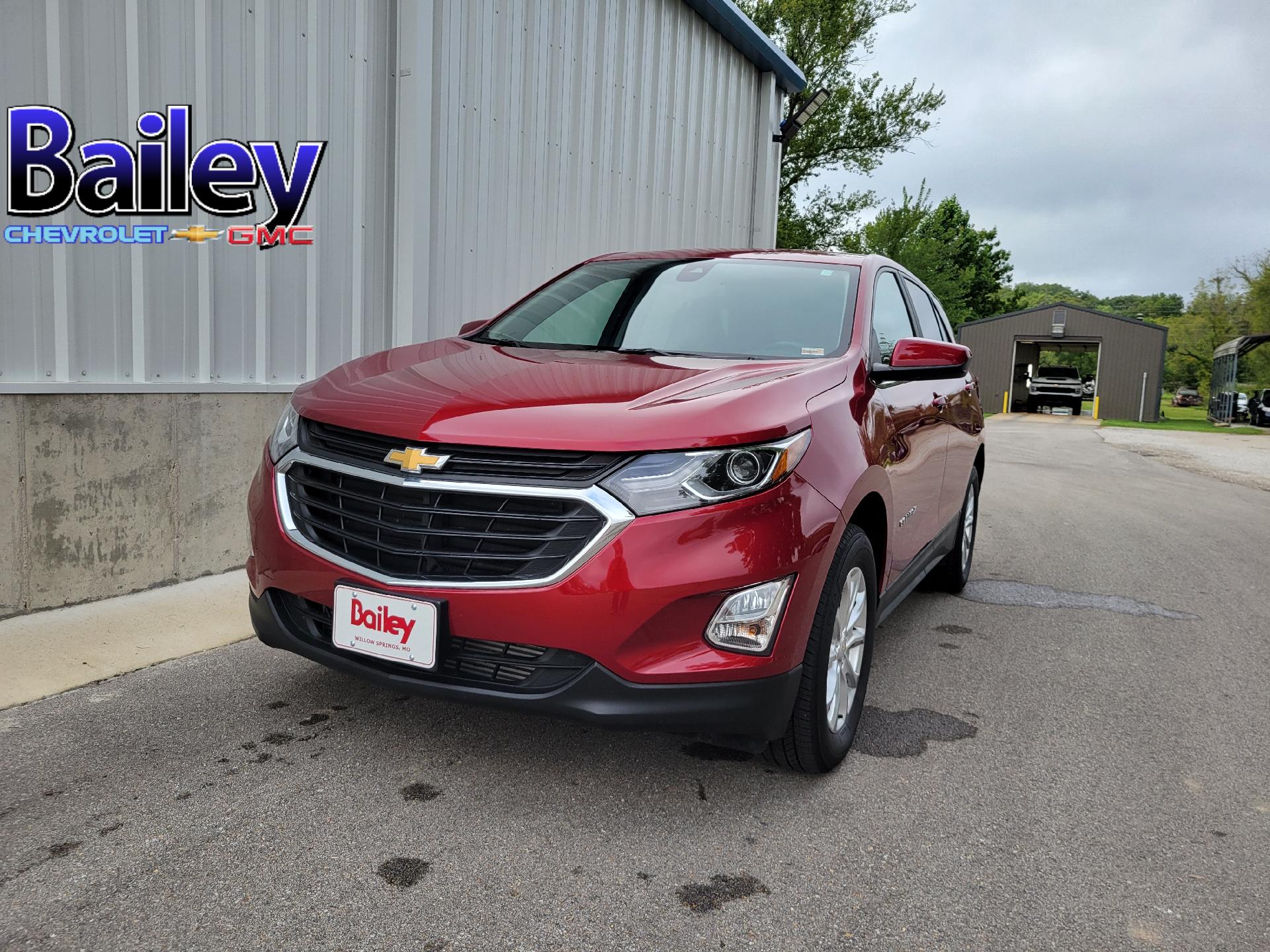 Certified 2021 Chevrolet Equinox LT with VIN 2GNAXUEV9M6157722 for sale in Willow Springs, MO