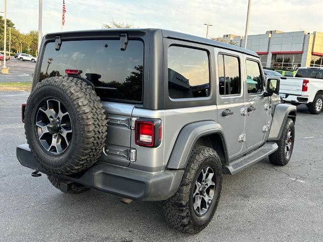 2018 Jeep Wrangler Unlimited Vehicle Photo in Clarksville, MD 21029