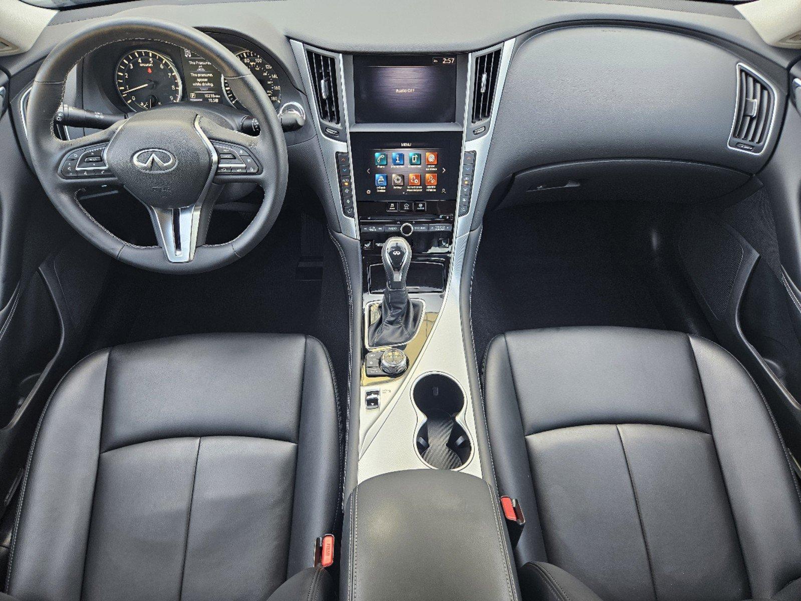 2021 INFINITI Q50 Vehicle Photo in Fort Worth, TX 76132