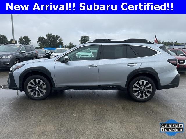 2023 Subaru Outback Vehicle Photo in Puyallup, WA 98371