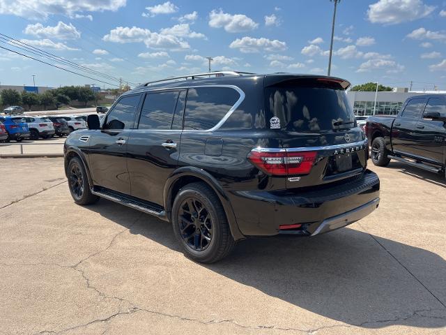 2023 Nissan Armada Vehicle Photo in Weatherford, TX 76087-8771