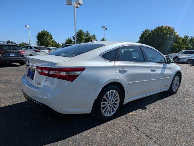 2015 Toyota Avalon Hybrid Vehicle Photo in Greeley, CO 80634-8763