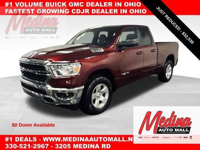 2022 Ram 1500 Vehicle Photo in MEDINA, OH 44256-9631