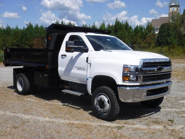 Select 2024 Chevrolet Silverado 4500 HD