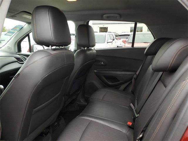 2021 Chevrolet Trax Vehicle Photo in GRAND BLANC, MI 48439-8139